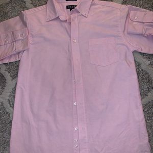 2 IZOD long sleeve button downs